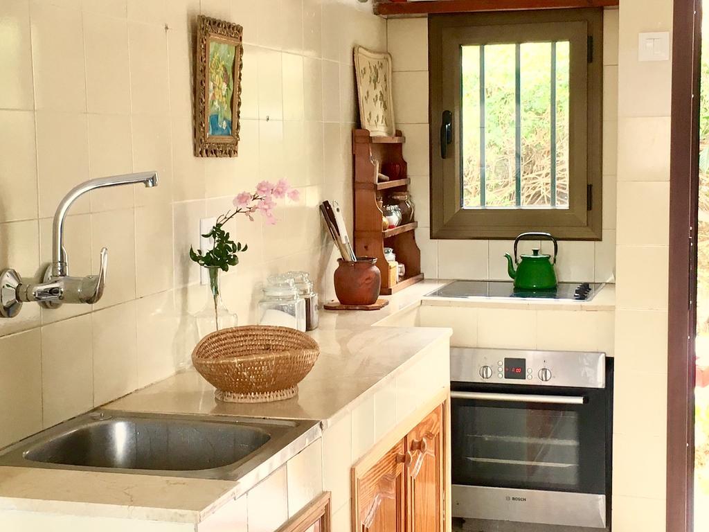 Casa Del Caminero En Tejeda Guest House Ngoại thất bức ảnh