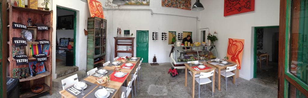 Casa Del Caminero En Tejeda Guest House Ngoại thất bức ảnh